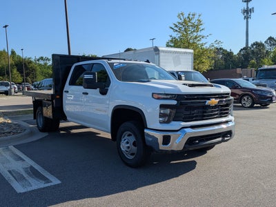 2024 Chevrolet Silverado 3500HD CC Work Truck