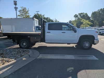 2024 Chevrolet Silverado 3500HD CC Work Truck