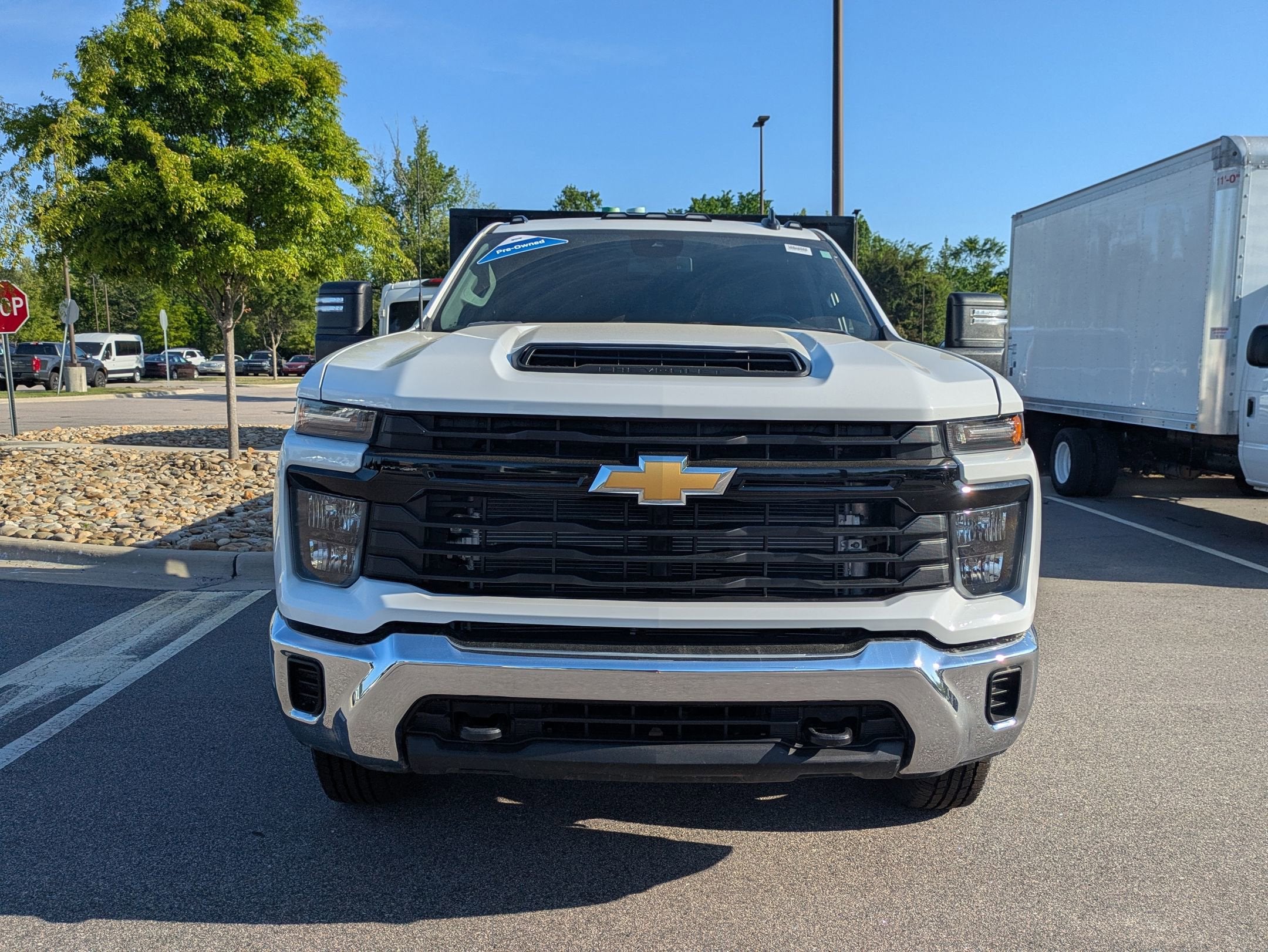 2024 Chevrolet Silverado 3500HD CC Work Truck