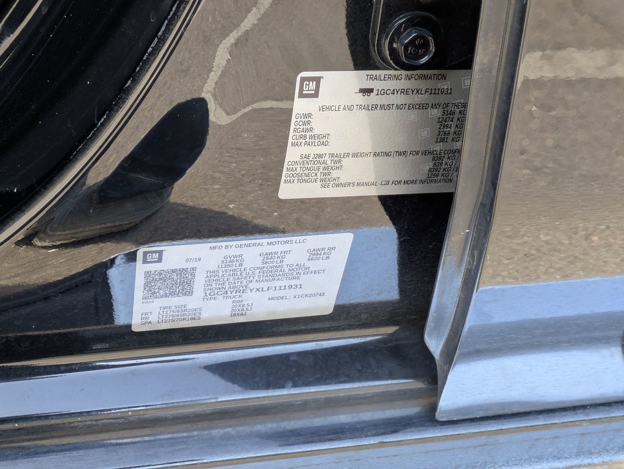 2020 Chevrolet Silverado 2500HD High Country