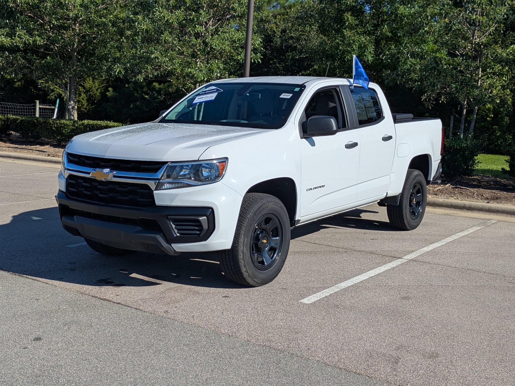 2021 Chevrolet Colorado 2WD Work Truck
