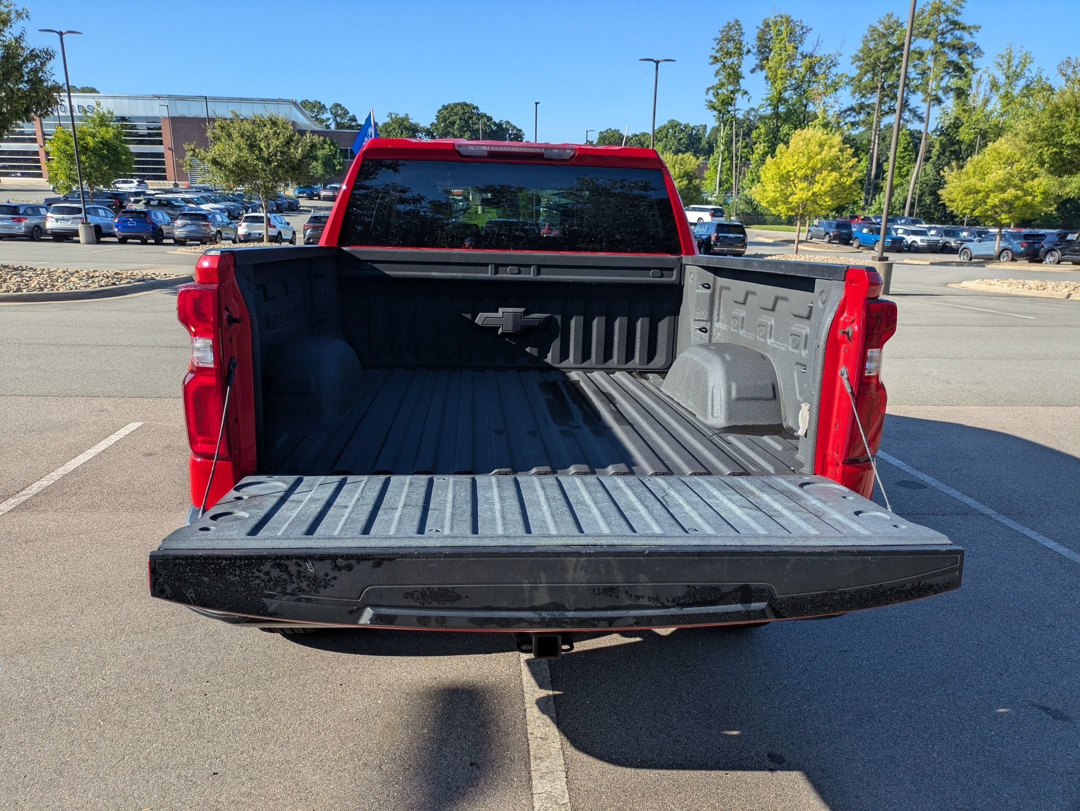 2022 Chevrolet Silverado 1500 LTD Custom Trail Boss