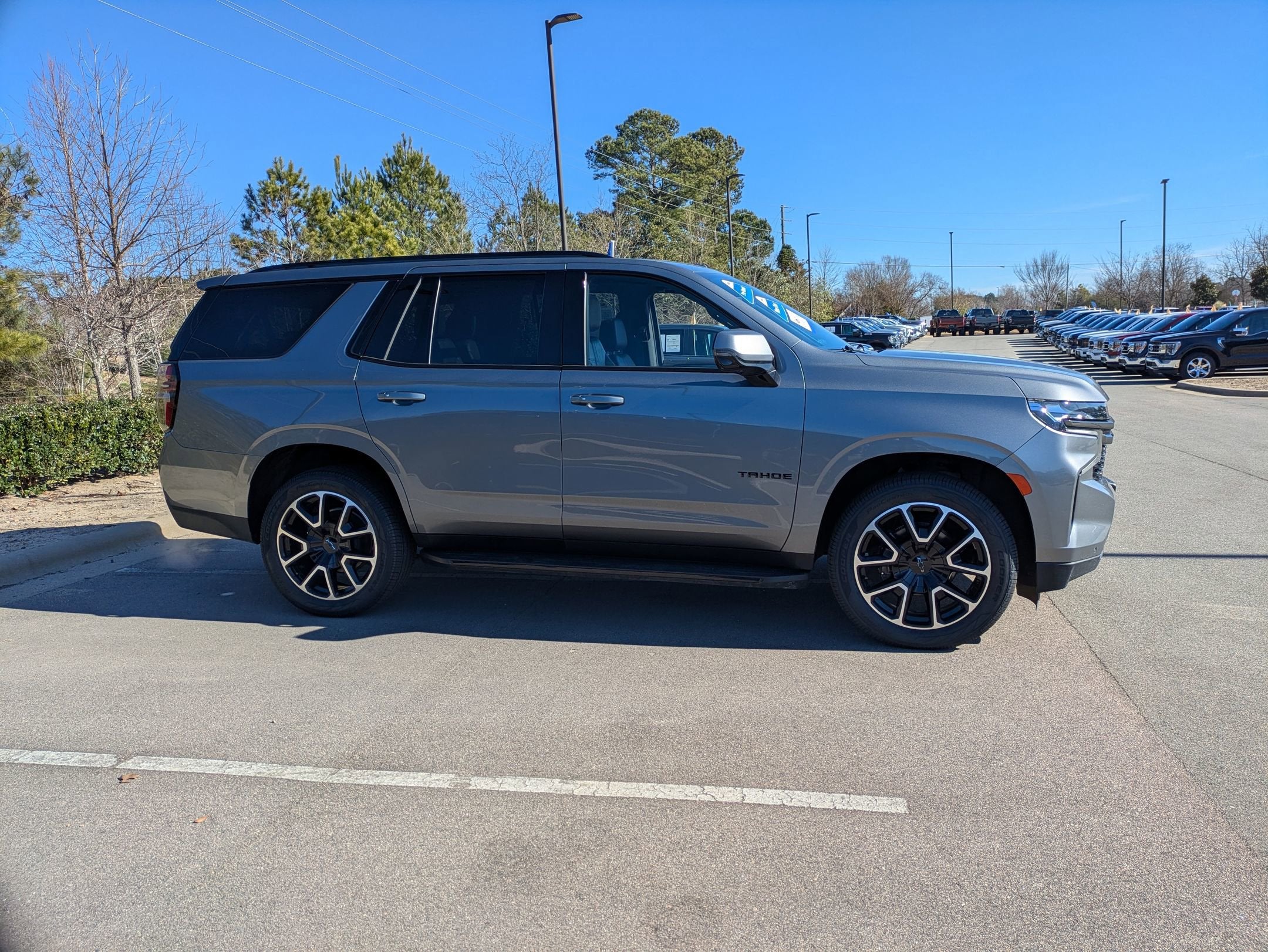 2022 Chevrolet Tahoe RST