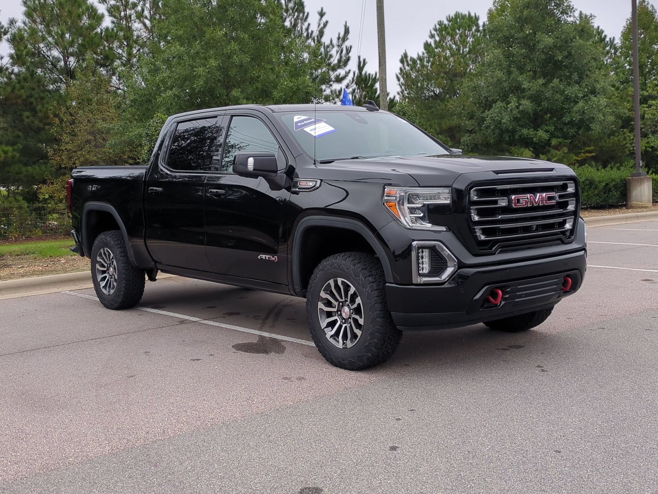 2020 GMC Sierra 1500 AT4