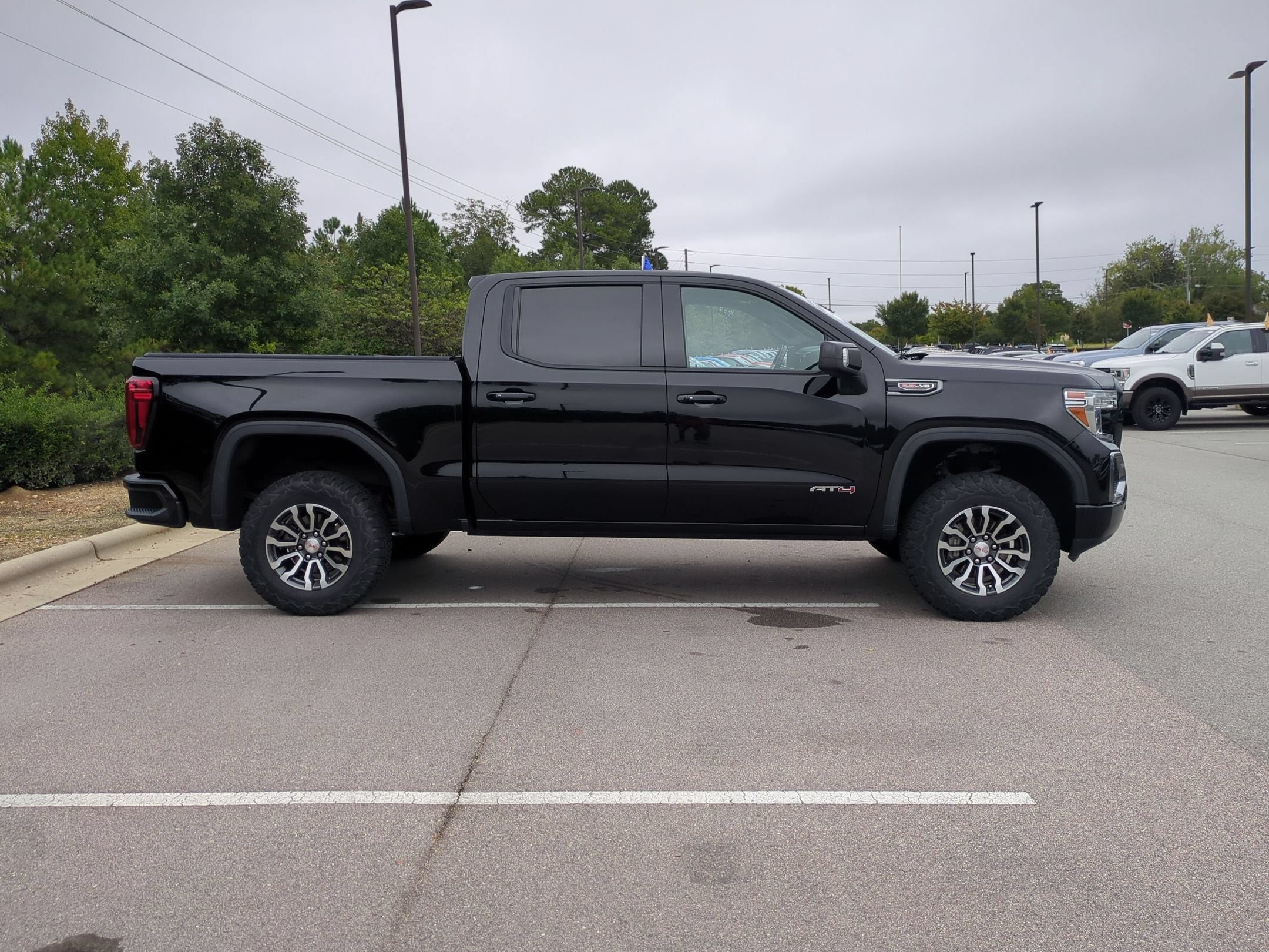 2020 GMC Sierra 1500 AT4