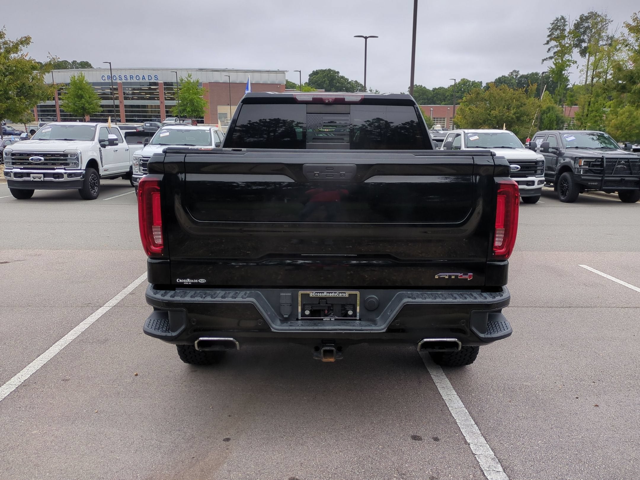 2020 GMC Sierra 1500 AT4