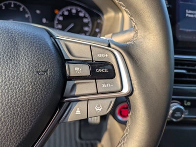 2022 Honda Accord Sedan Sport