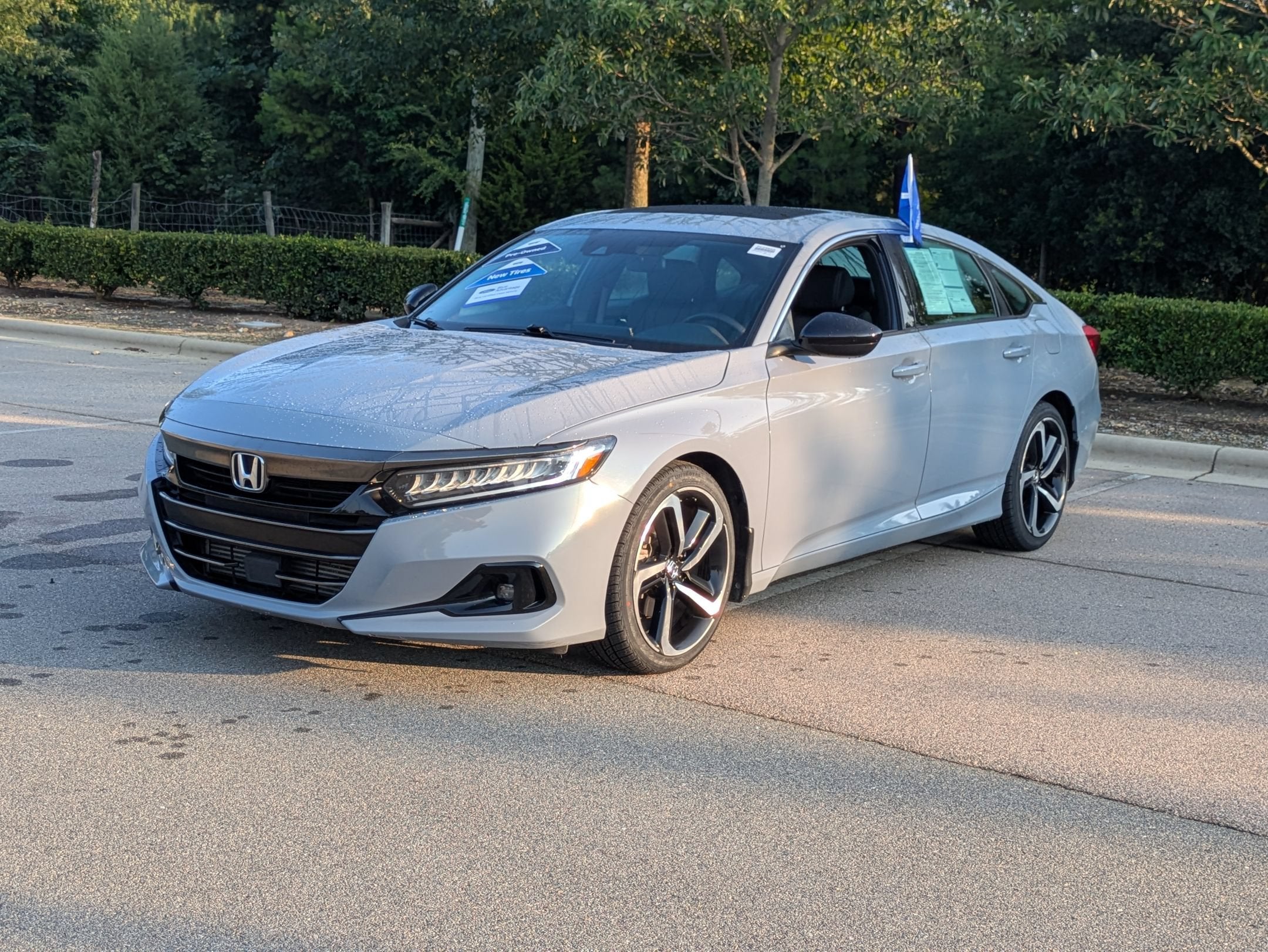 2022 Honda Accord Sedan Sport