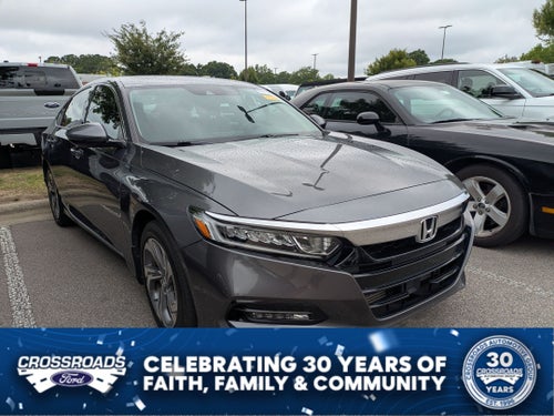 2019 Honda Accord Sedan EX-L 2.0T