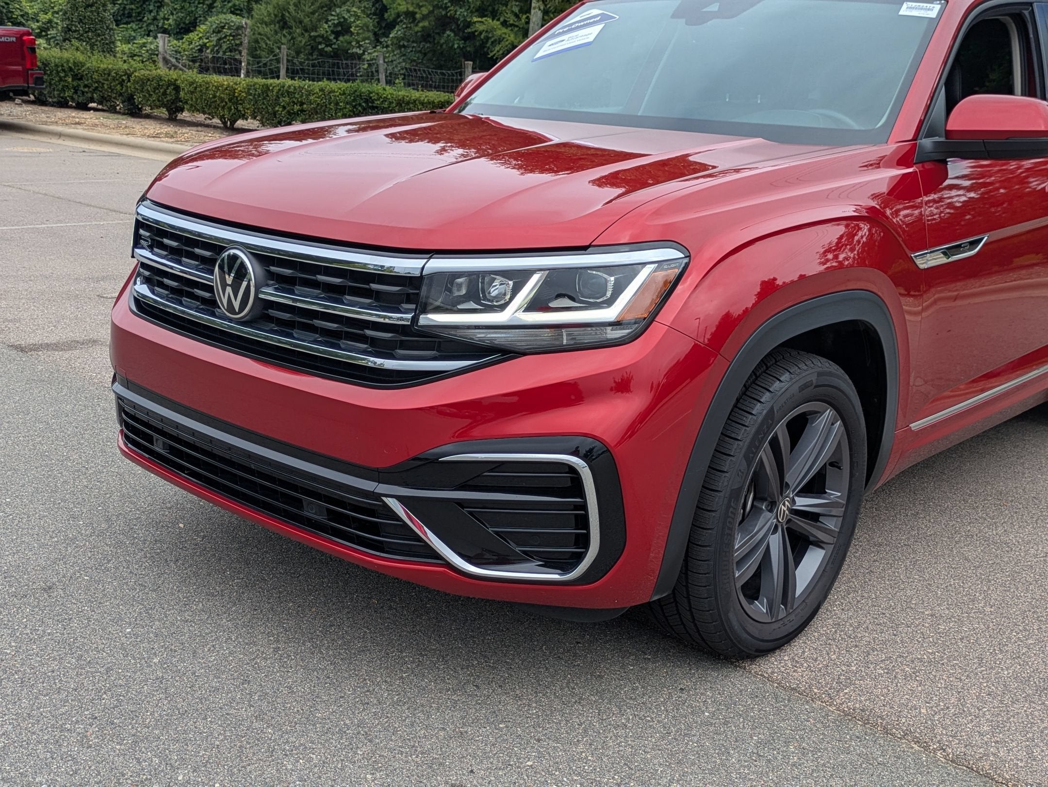 2022 Volkswagen Atlas 3.6L V6 SEL R-Line
