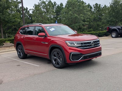2022 Volkswagen Atlas 3.6L V6 SEL R-Line