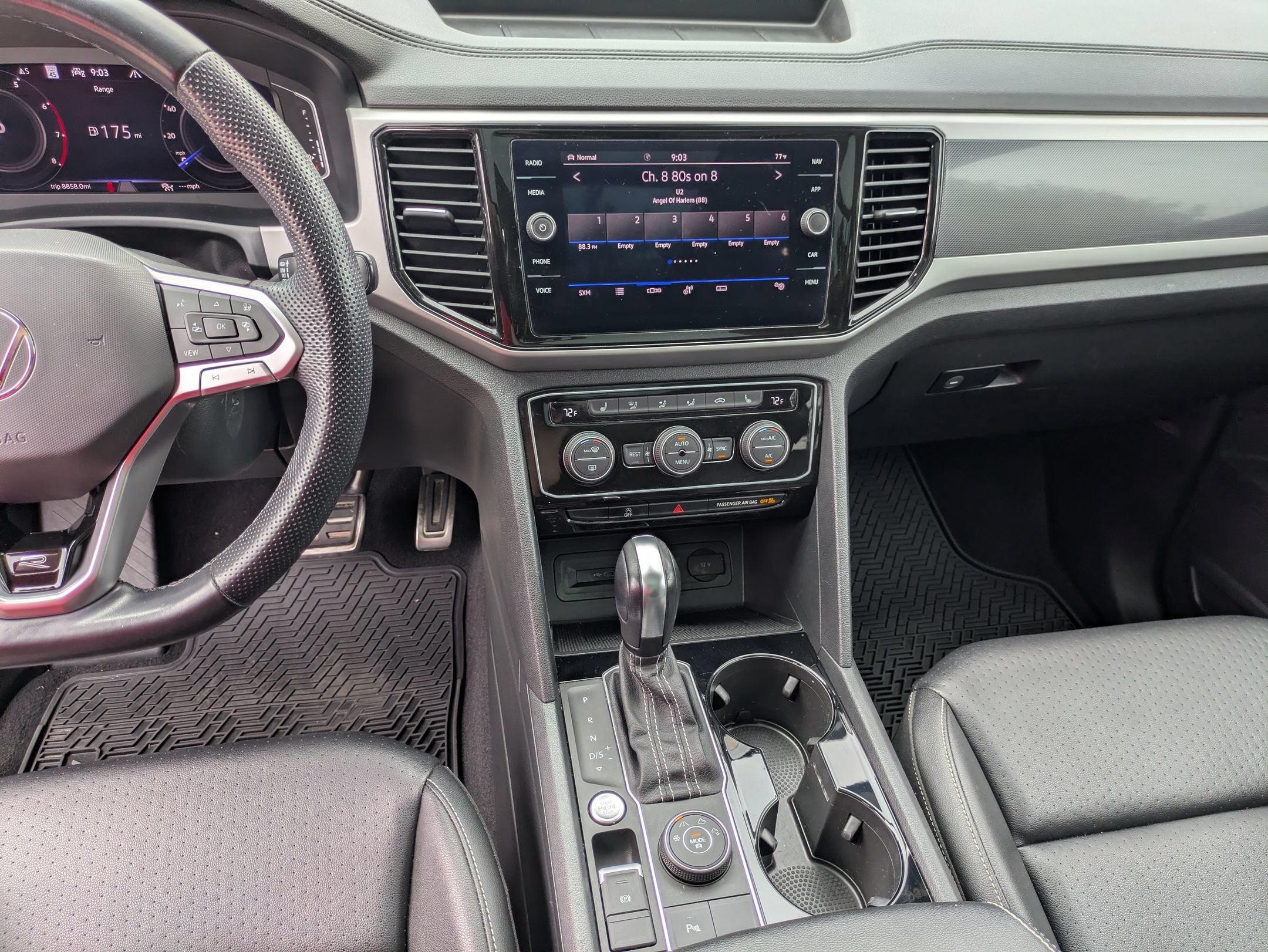 2022 Volkswagen Atlas 3.6L V6 SEL R-Line