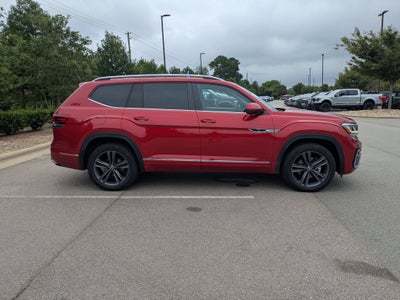 2022 Volkswagen Atlas 3.6L V6 SEL R-Line