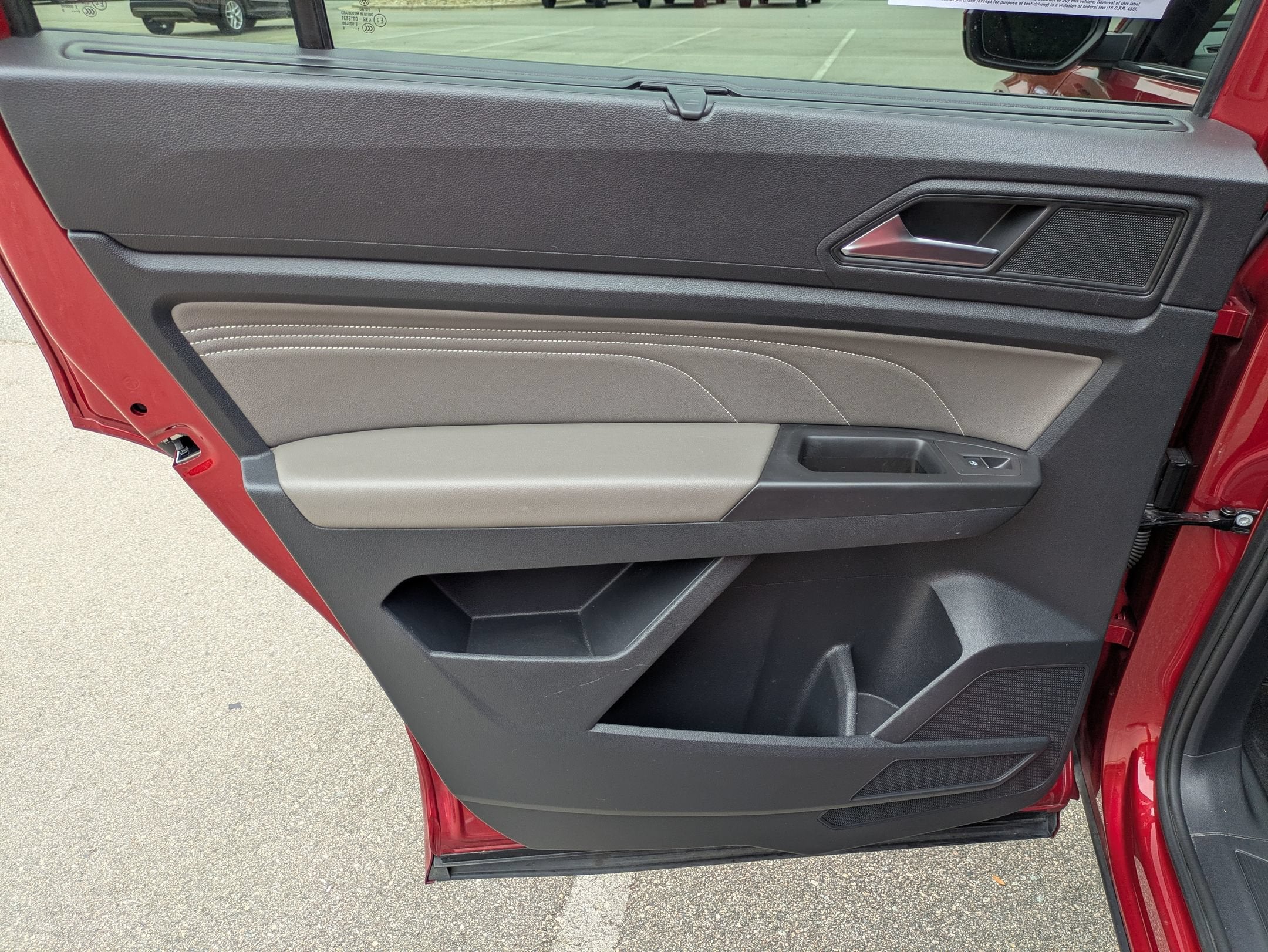 2022 Volkswagen Atlas 3.6L V6 SEL R-Line