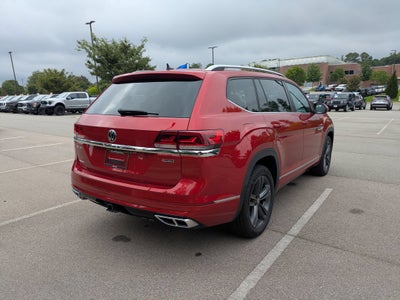 2022 Volkswagen Atlas 3.6L V6 SEL R-Line