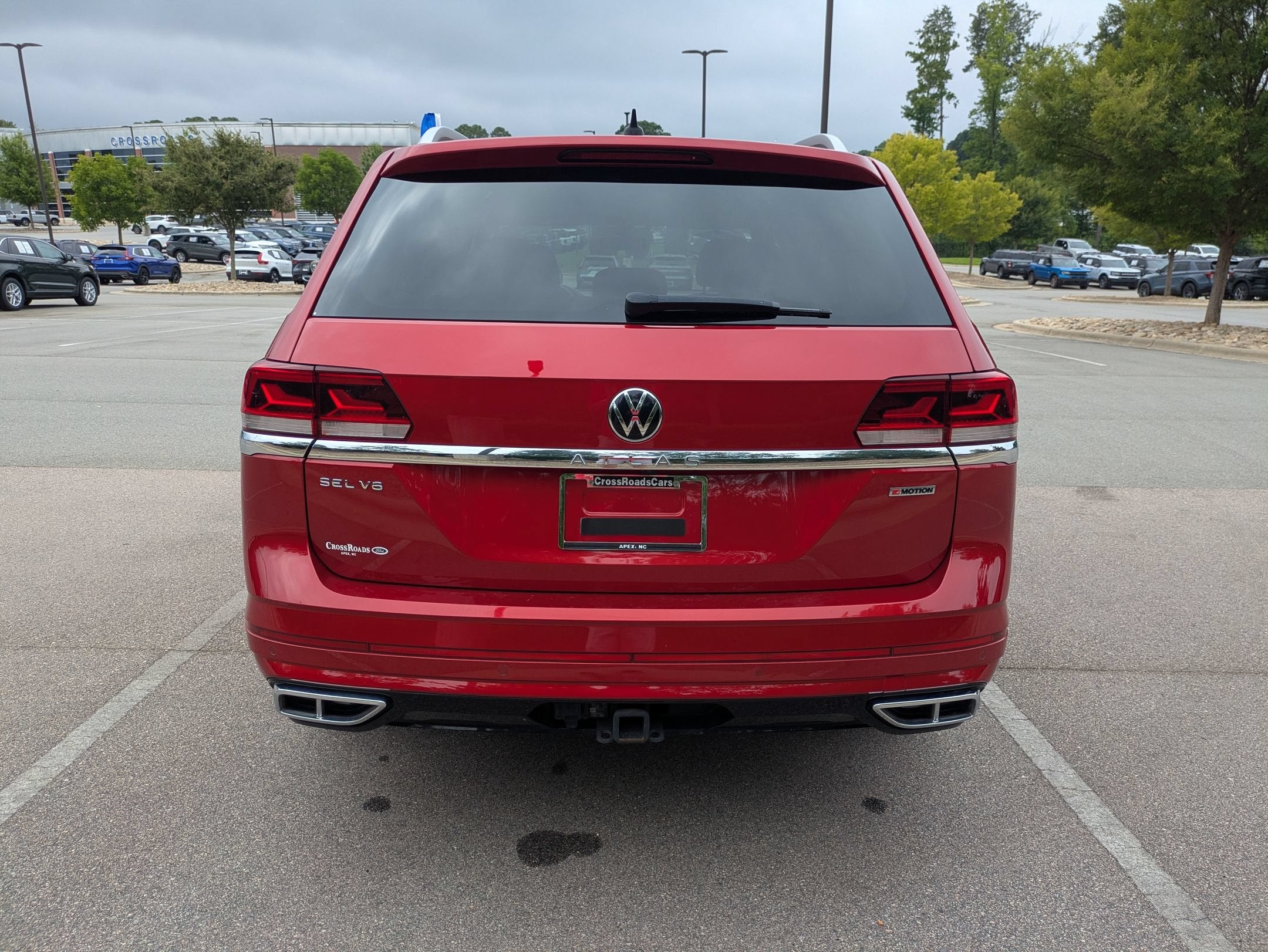 2022 Volkswagen Atlas 3.6L V6 SEL R-Line