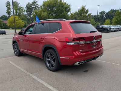 2022 Volkswagen Atlas 3.6L V6 SEL R-Line