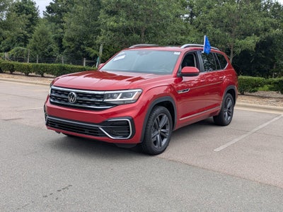 2022 Volkswagen Atlas 3.6L V6 SEL R-Line