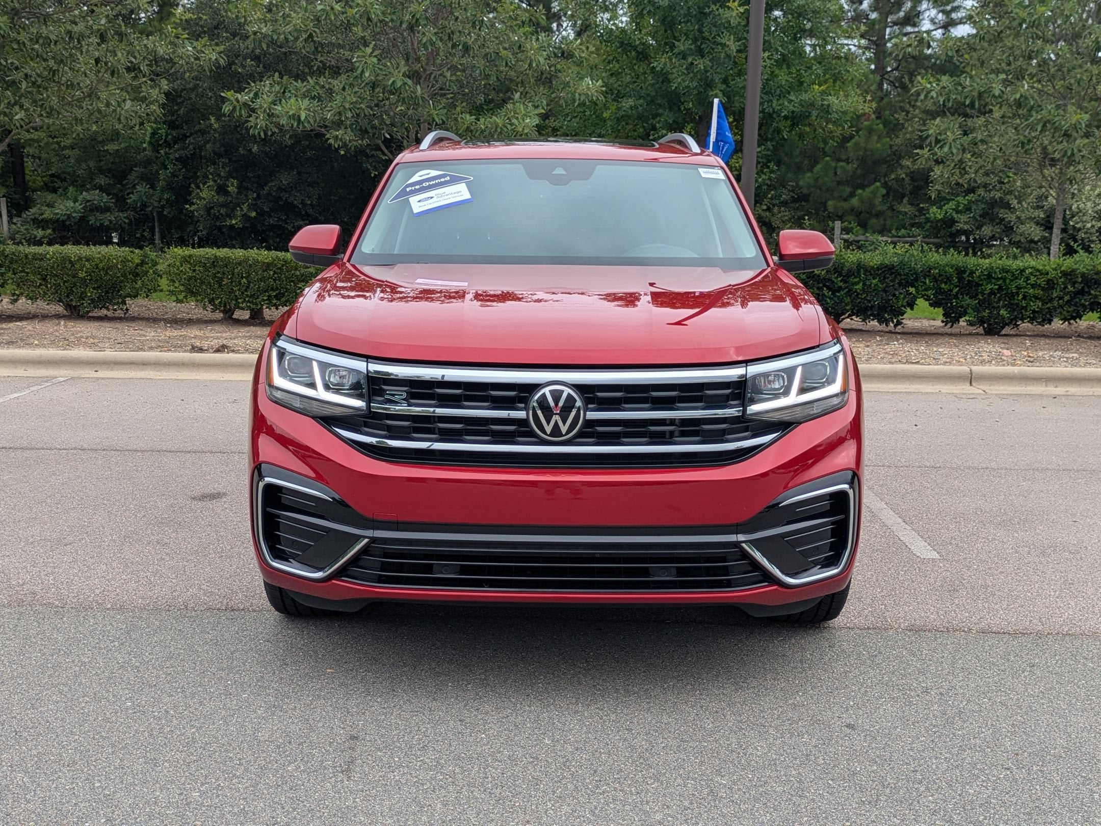 2022 Volkswagen Atlas 3.6L V6 SEL R-Line