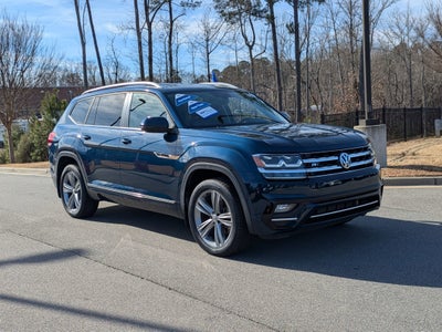 2018 Volkswagen Atlas 3.6L V6 SE w/Technology