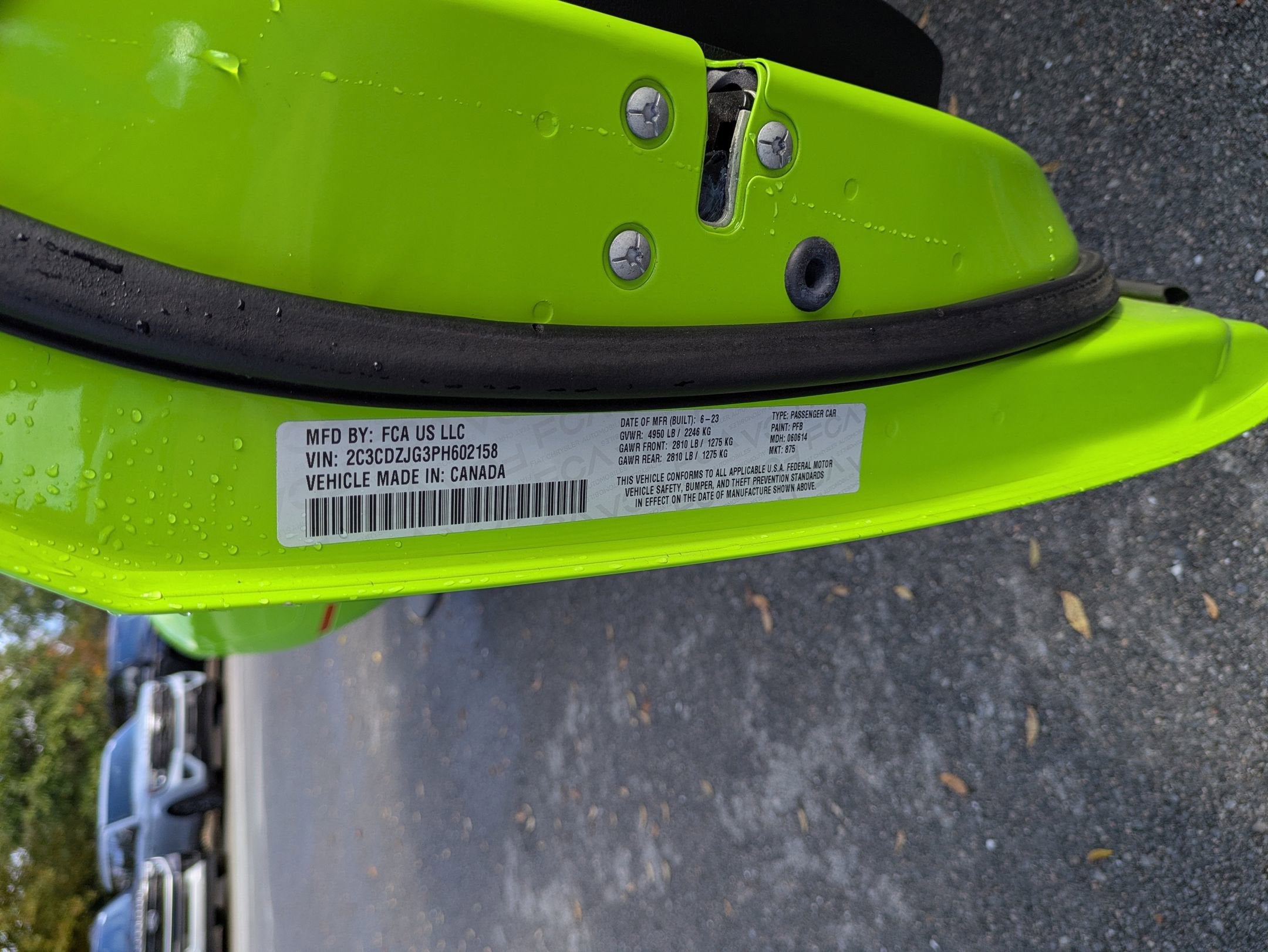 2023 Dodge Challenger GT