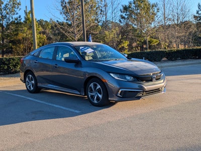 2019 Honda Civic Sedan LX
