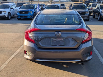 2019 Honda Civic Sedan LX