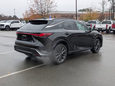 2024 Lexus RX RX 350 F SPORT Handling