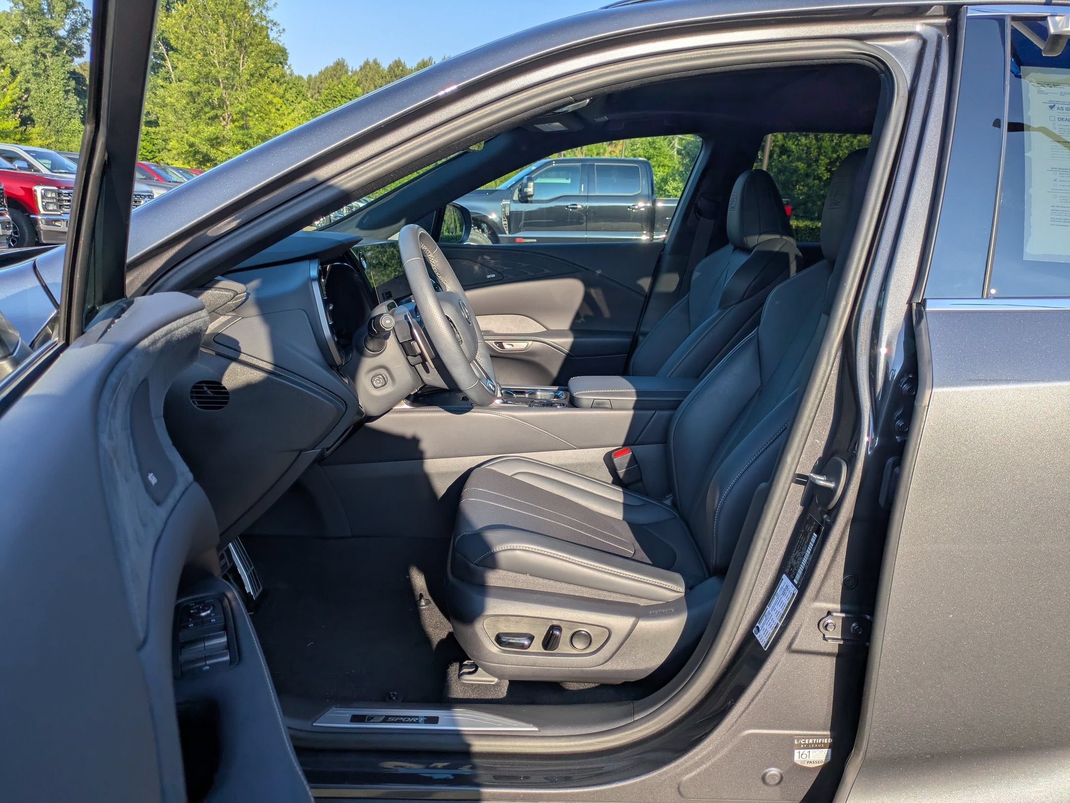 2024 Lexus RX RX 350 F SPORT Handling