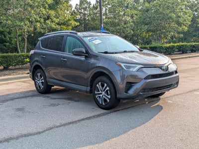 2017 Toyota RAV4 LE