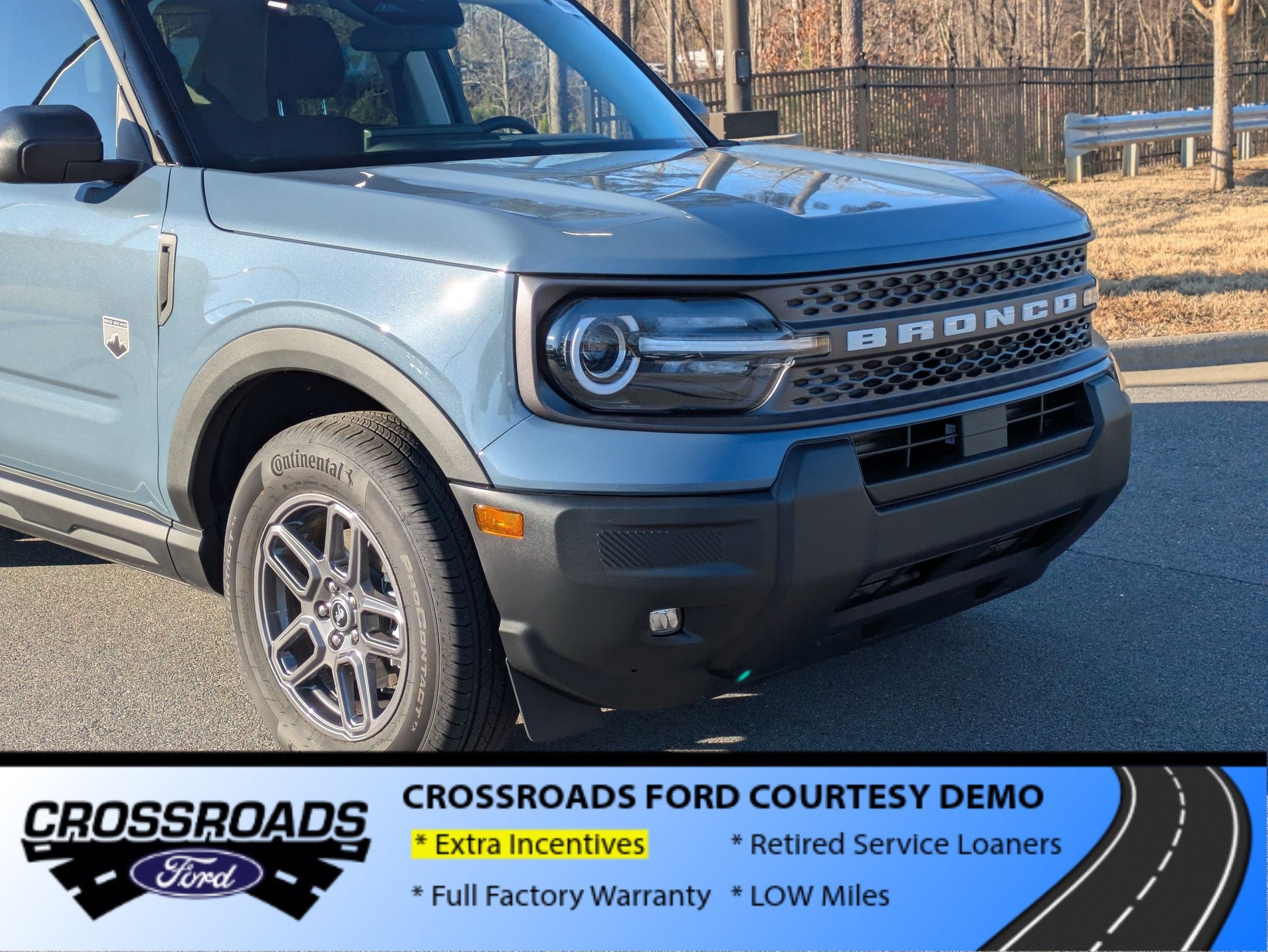 2025 Ford Bronco Sport Big Bend - Crossroads Courtesy Demo