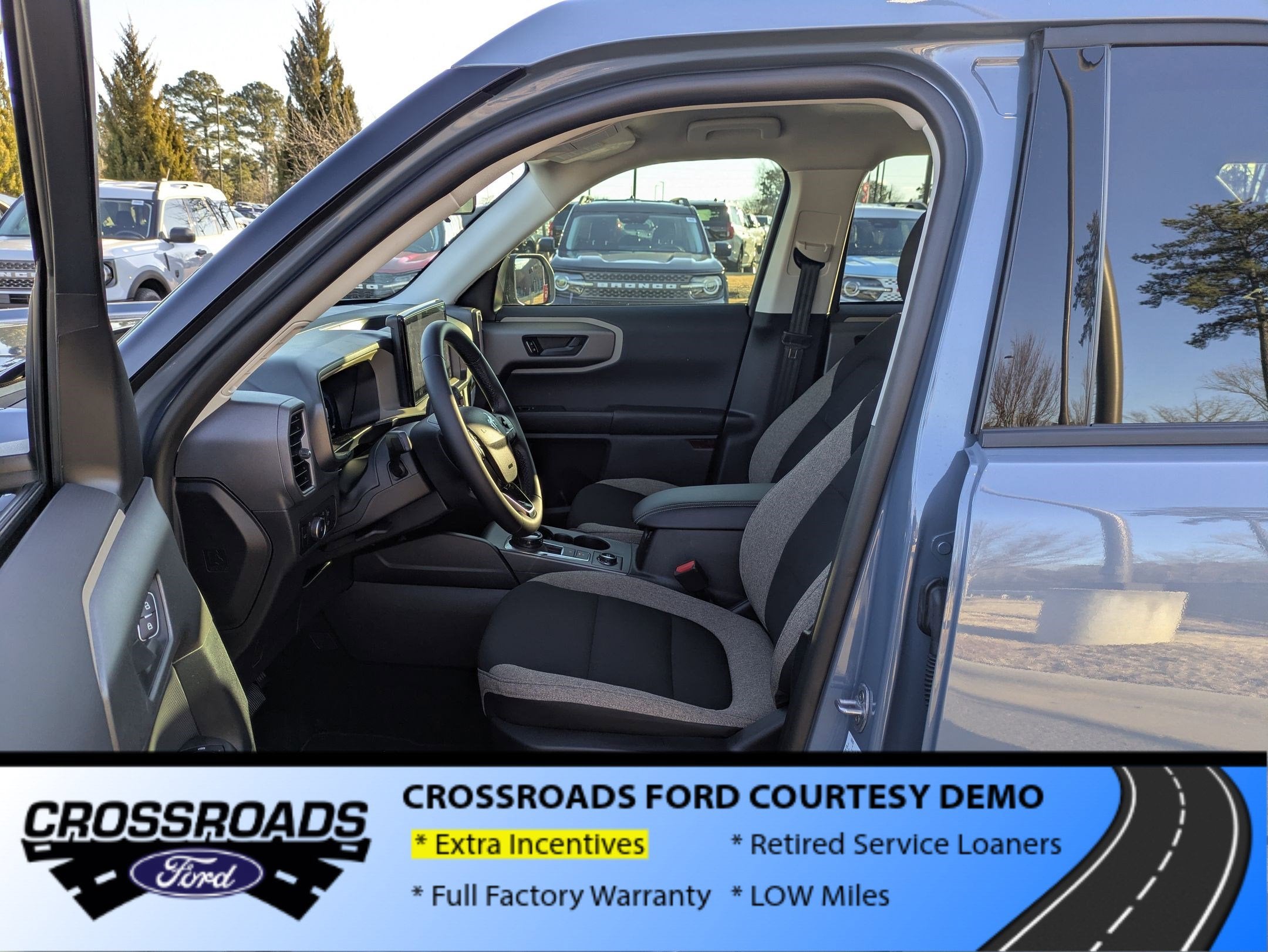 2025 Ford Bronco Sport Big Bend - Crossroads Courtesy Demo