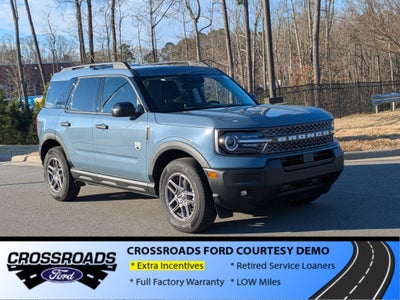 2025 Ford Bronco Sport Big Bend - Crossroads Courtesy Demo