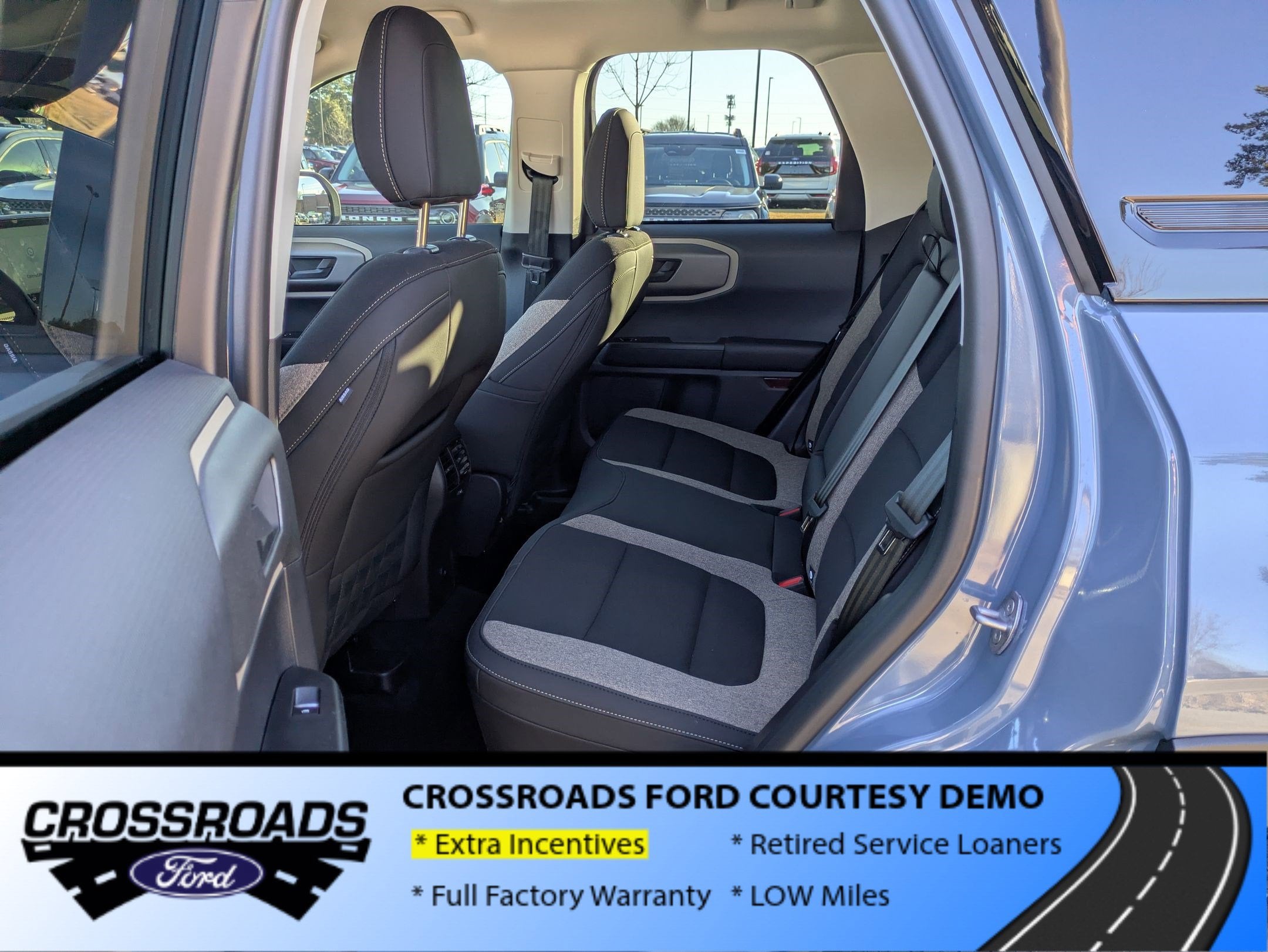 2025 Ford Bronco Sport Big Bend - Crossroads Courtesy Demo