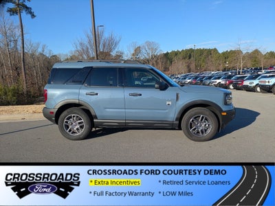 2025 Ford Bronco Sport Big Bend - Crossroads Courtesy Demo