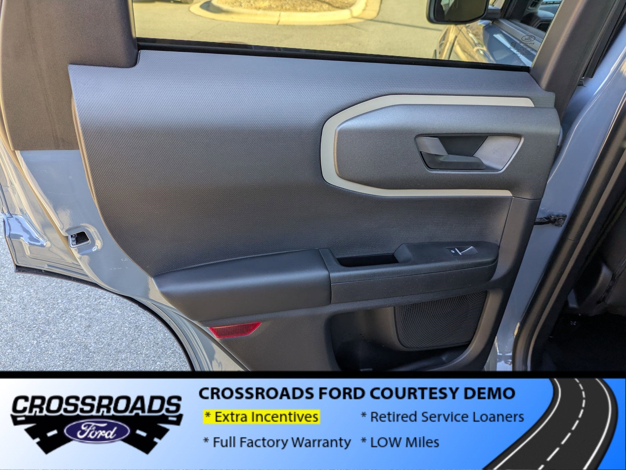 2025 Ford Bronco Sport Big Bend - Crossroads Courtesy Demo