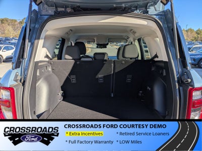 2025 Ford Bronco Sport Big Bend - Crossroads Courtesy Demo