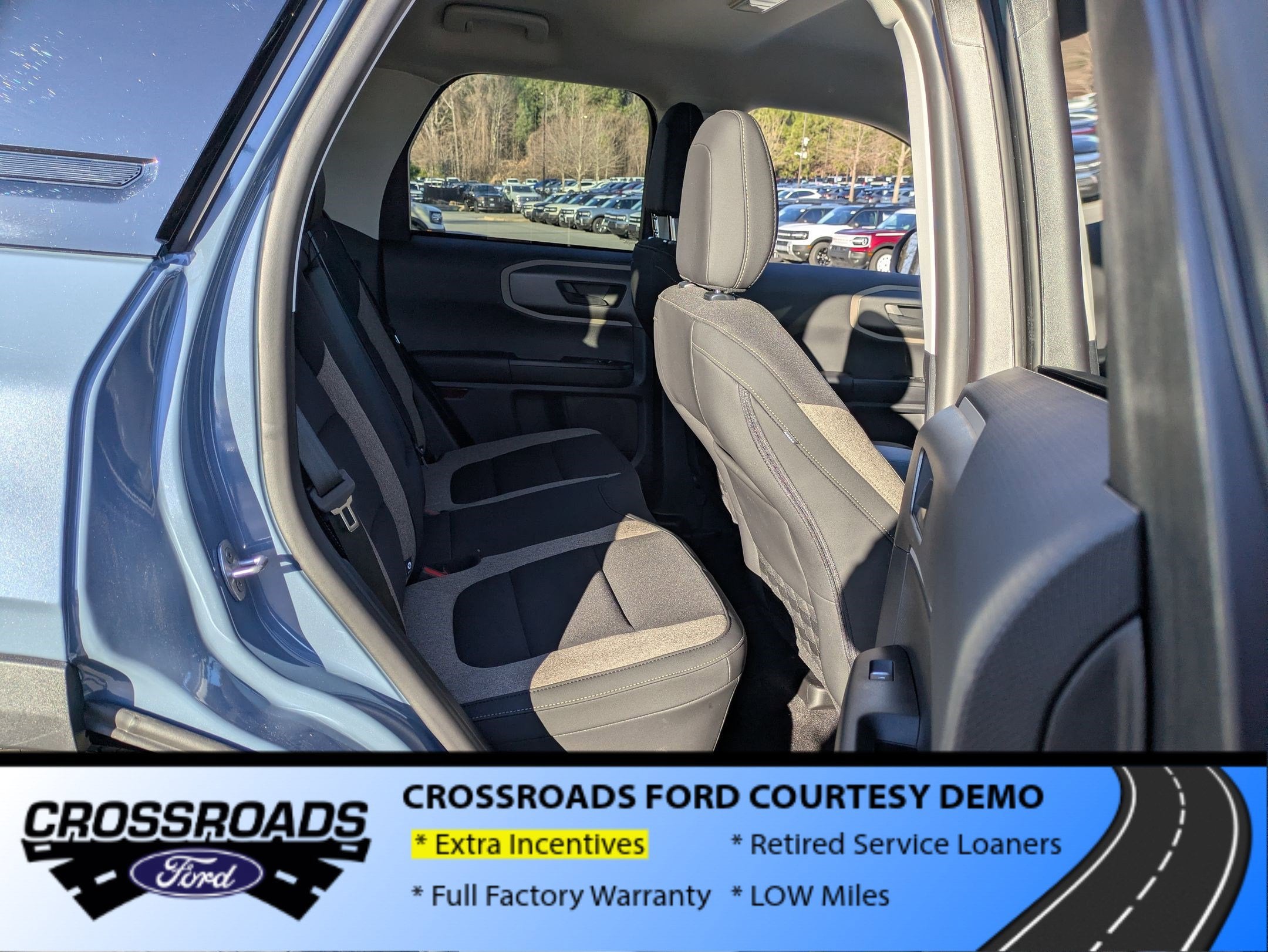 2025 Ford Bronco Sport Big Bend - Crossroads Courtesy Demo
