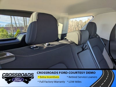 2025 Ford Bronco Sport Big Bend - Crossroads Courtesy Demo