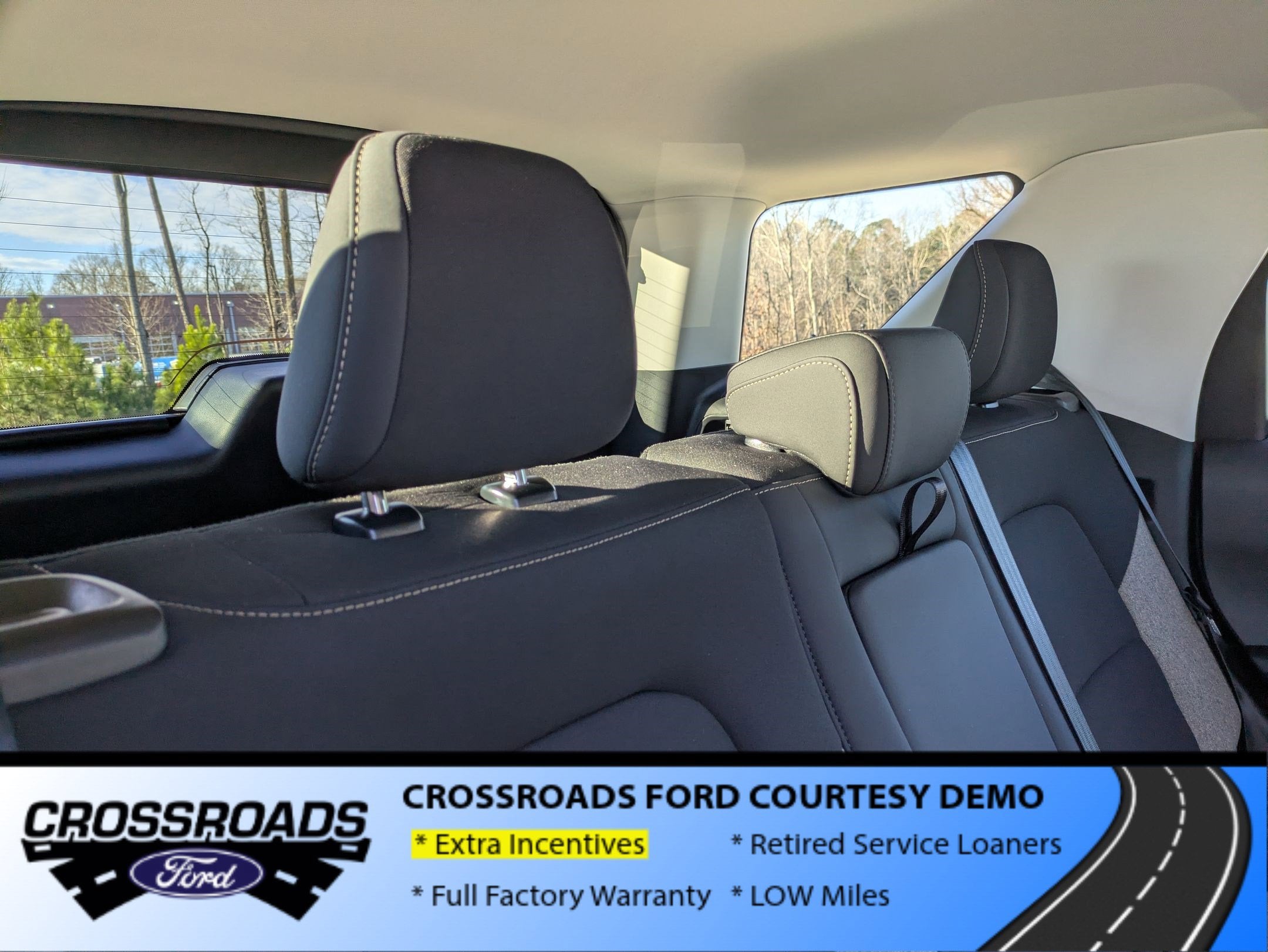 2025 Ford Bronco Sport Big Bend - Crossroads Courtesy Demo