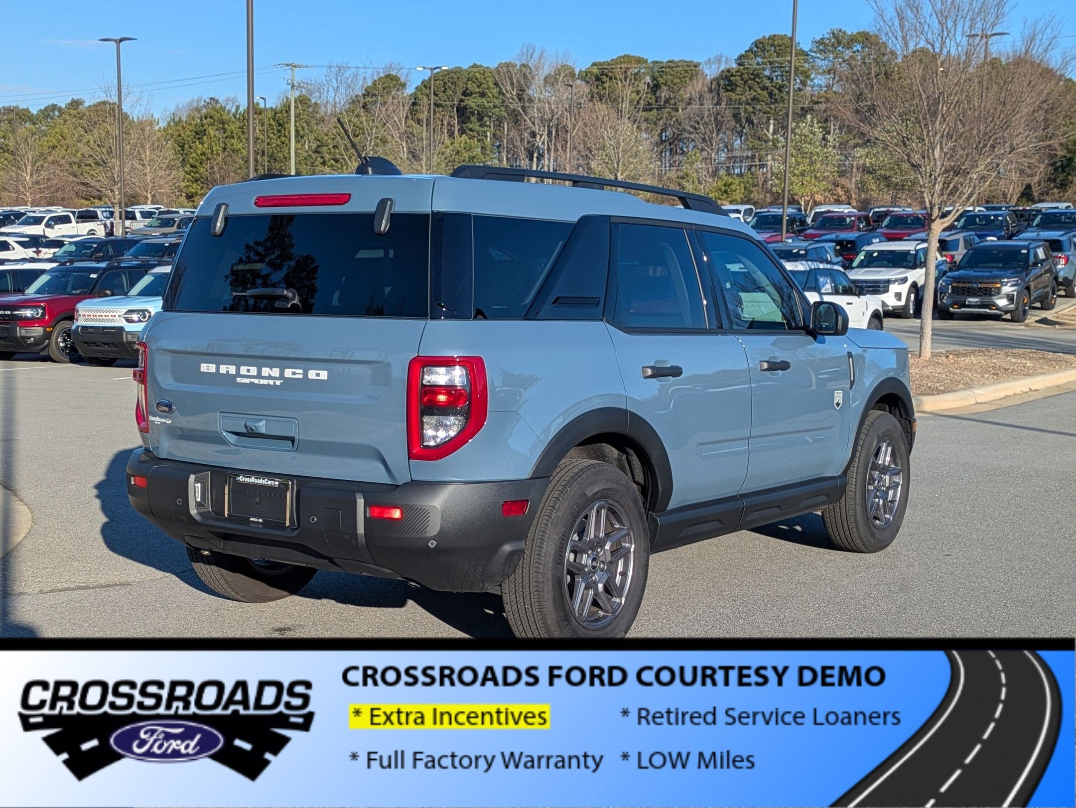 2025 Ford Bronco Sport Big Bend - Crossroads Courtesy Demo