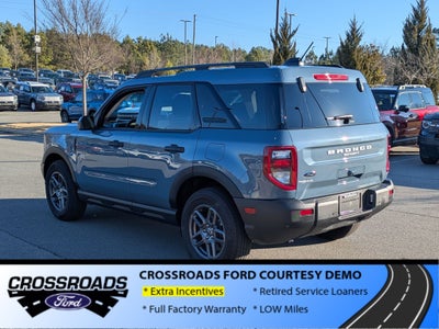 2025 Ford Bronco Sport Big Bend - Crossroads Courtesy Demo
