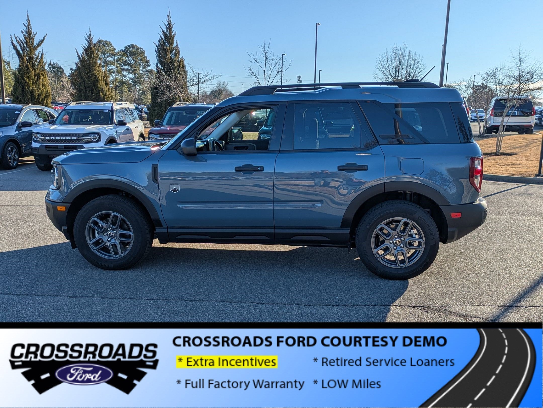 2025 Ford Bronco Sport Big Bend - Crossroads Courtesy Demo