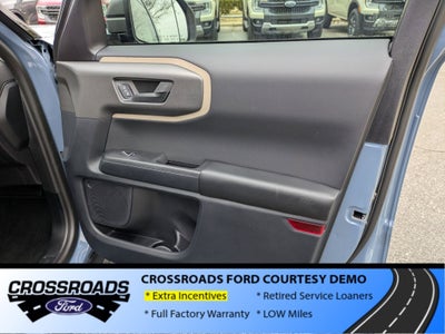 2025 Ford Bronco Sport Big Bend - Crossroads Courtesy Demo
