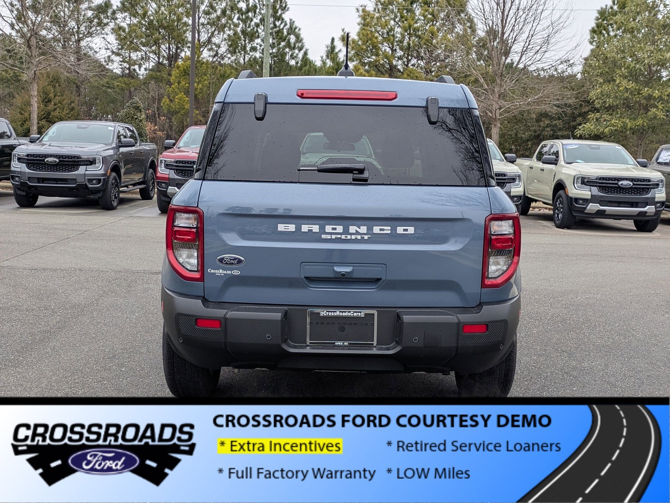 2025 Ford Bronco Sport Big Bend - Crossroads Courtesy Demo