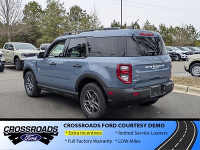 2025 Ford Bronco Sport Big Bend - Crossroads Courtesy Demo