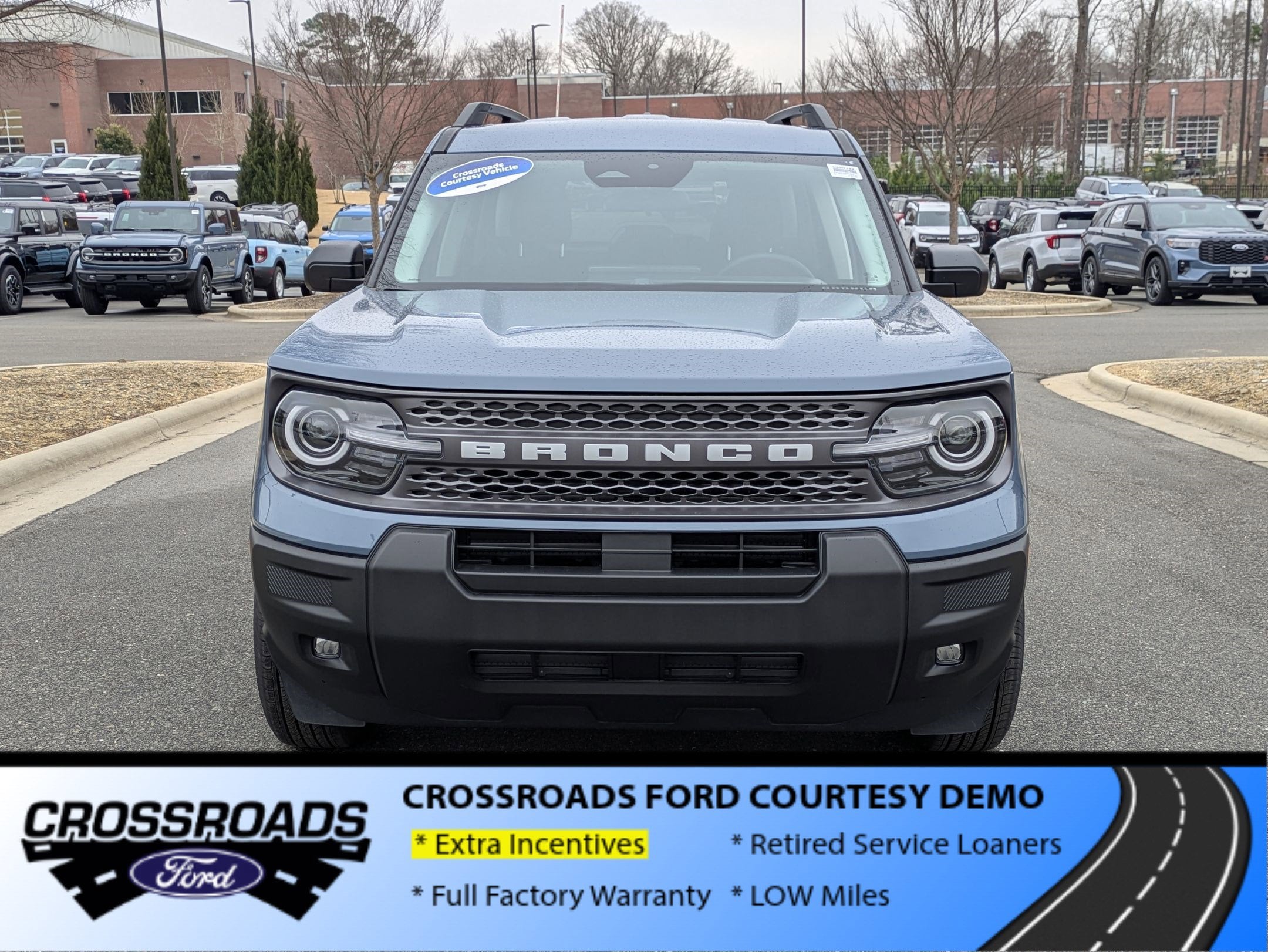 2025 Ford Bronco Sport Big Bend - Crossroads Courtesy Demo