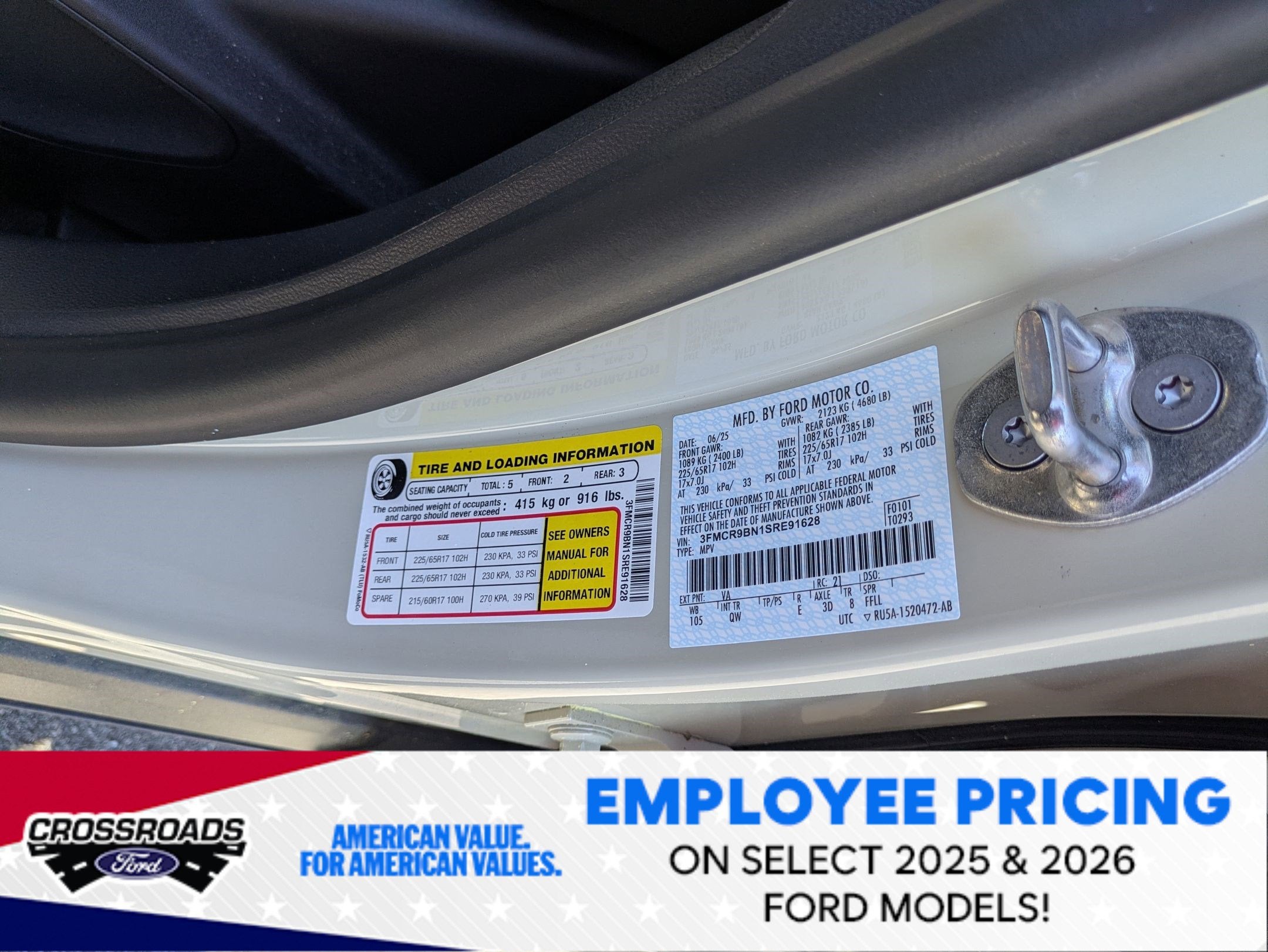 2025 Ford Bronco Sport Big Bend - Crossroads Courtesy Demo