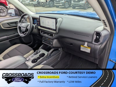 2025 Ford Bronco Sport Big Bend - Crossroads Courtesy Demo