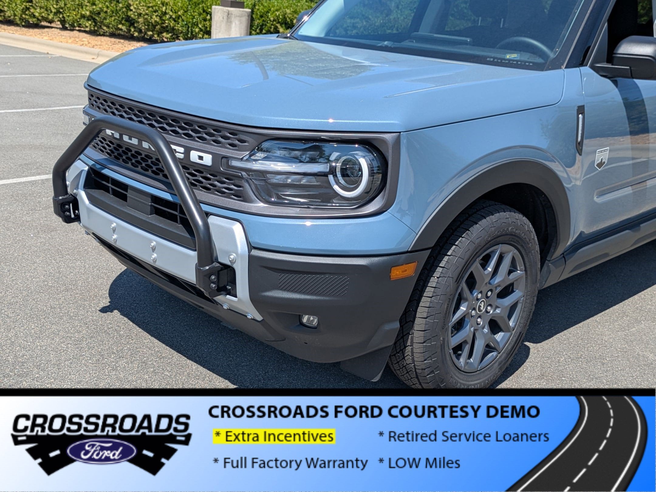 2025 Ford Bronco Sport Big Bend - Crossroads Courtesy Demo